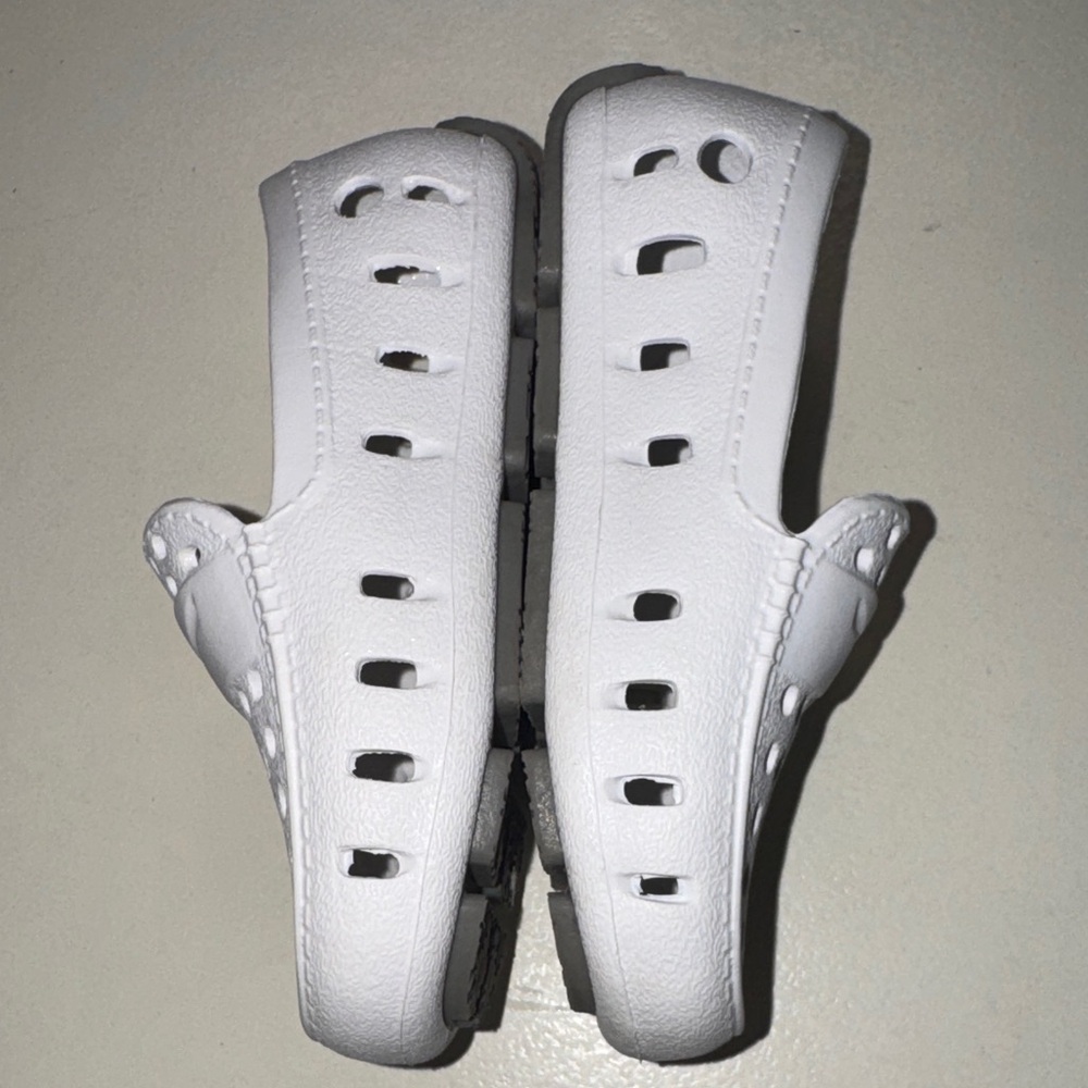 Floaters baby size 4 prodigy driver White driving Water Shoes new - Picture 4 of 8